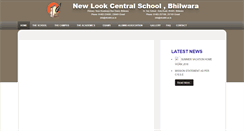 Desktop Screenshot of nlcsbhl.ac.in