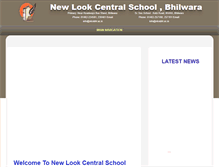 Tablet Screenshot of nlcsbhl.ac.in